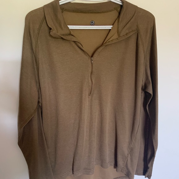 Brown Haly’s Pullover Sweatshirt - Picture 1 of 3